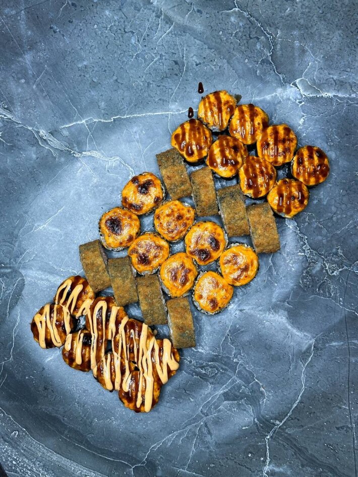 Суши-сет «Острый дракарис»