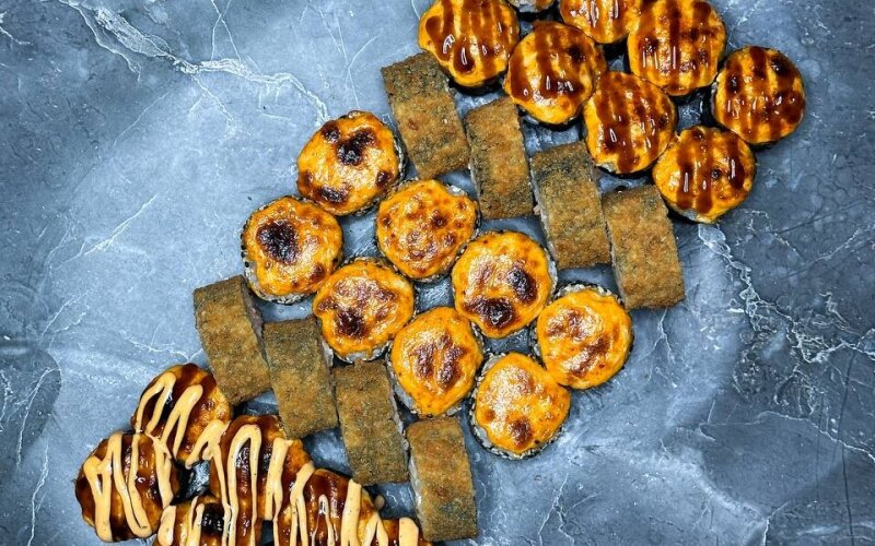 Суши-сет «Острый дракарис»