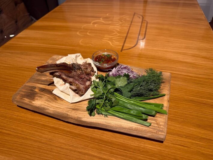 Каре барашка