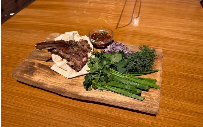 Каре барашка