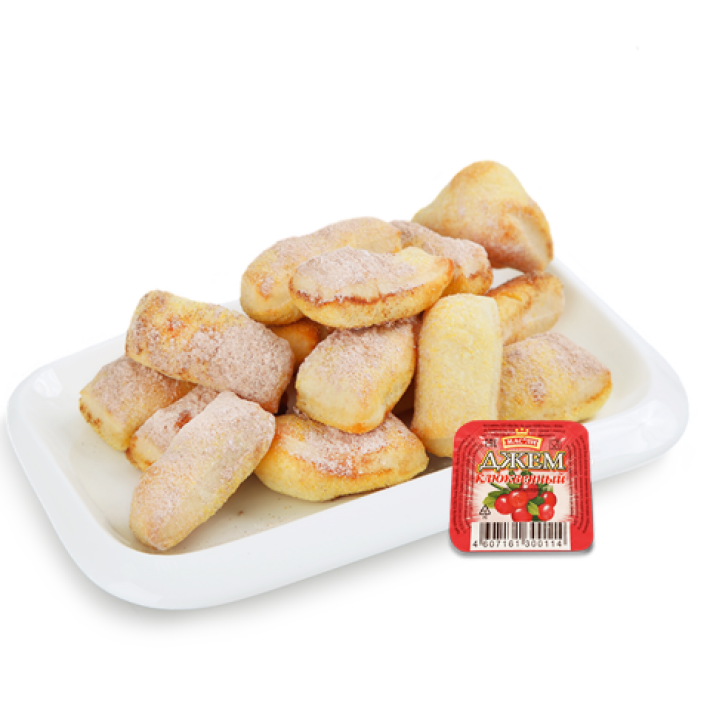 Байтсы с джемом и корицей