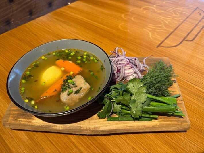 Шурпа из баранины