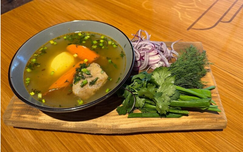 Шурпа из баранины