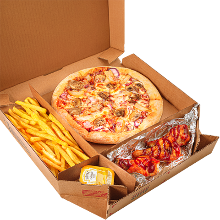 Бенто-сет Барбекю