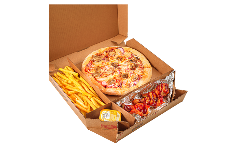 Бенто-сет Барбекю