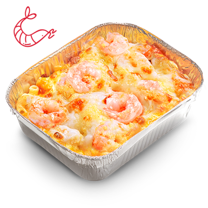 Паста с креветками