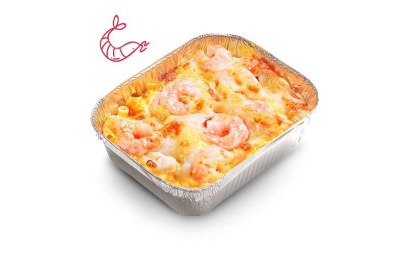 Паста с креветками