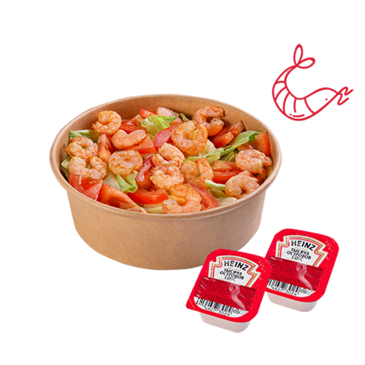 Салат Креветочный Коктейль