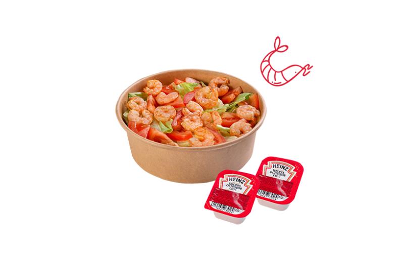 Салат Креветочный Коктейль