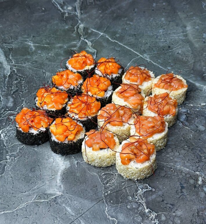 Суши-сет «Инь-янь»