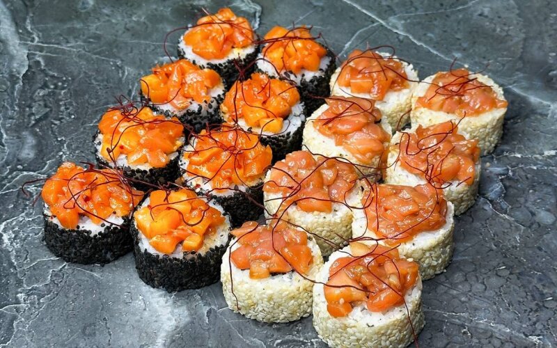 Суши-сет «Инь-янь»