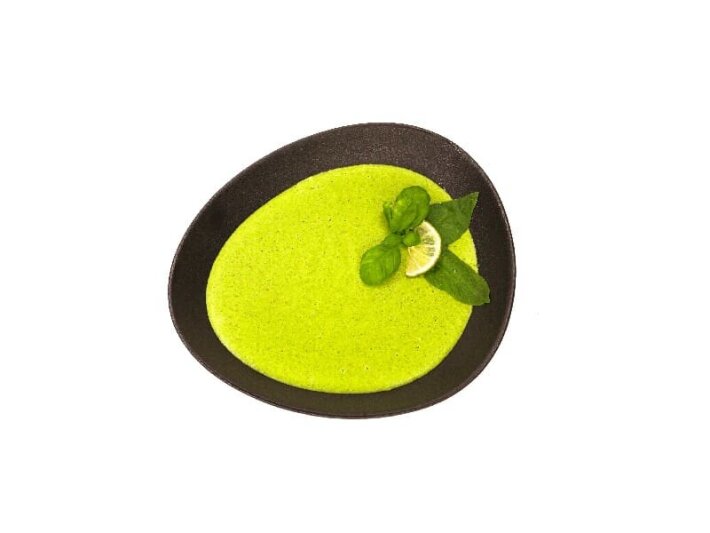 Крем суп из шпината