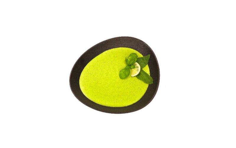 Крем суп из шпината