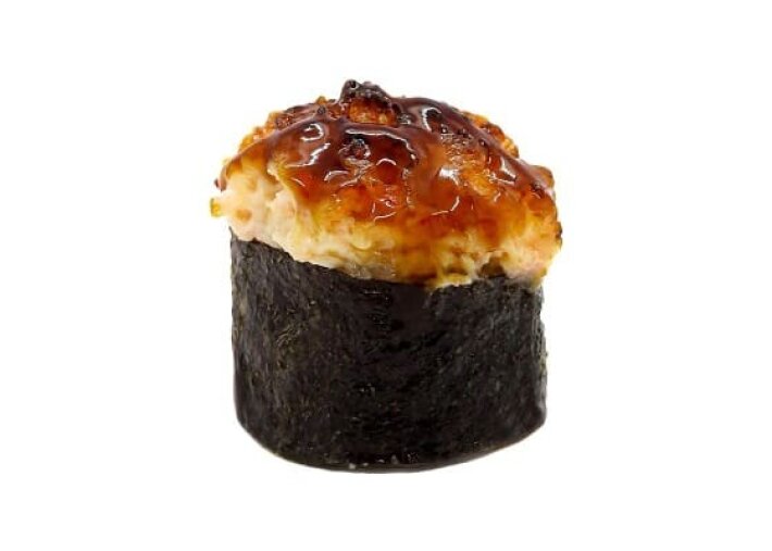 Запечённый ролл с угрём