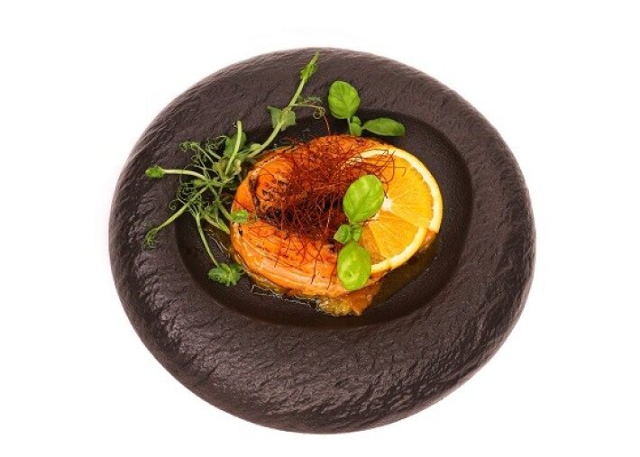 Стейк из лосося