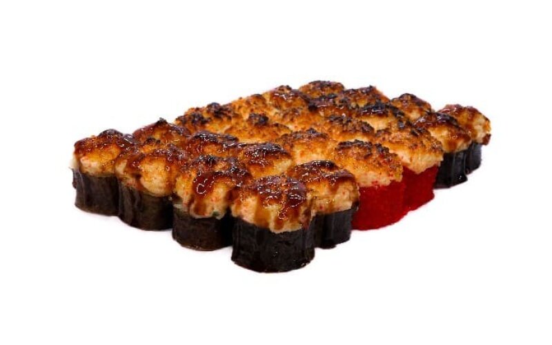 Сет из запеченных роллов