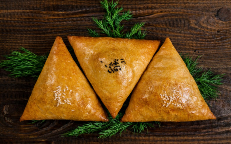 Самса с курицей