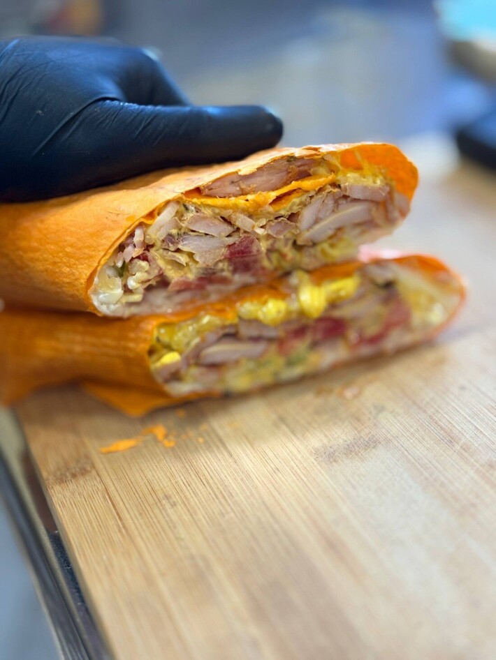 Шаурма сырная