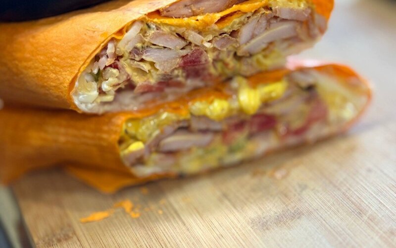 Шаурма сырная