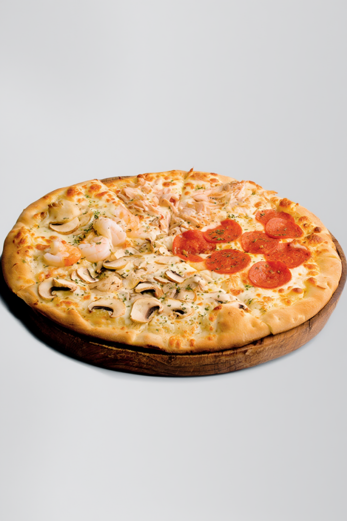 Пицца «Четыре Сезона»