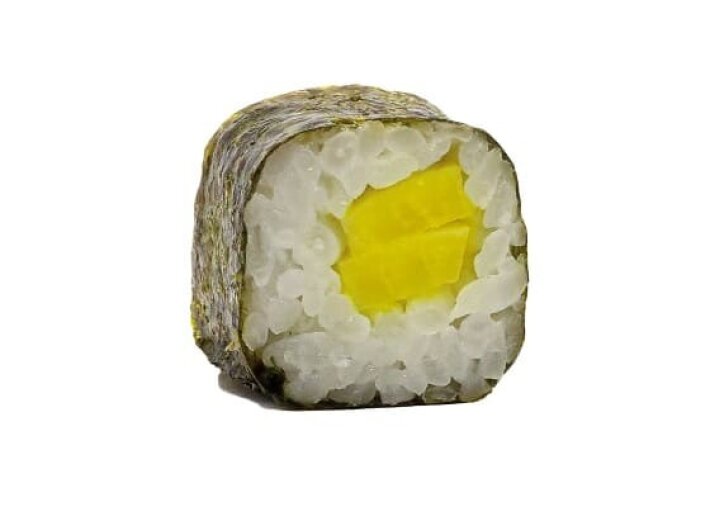 Мини ролл с такуаном