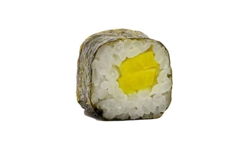 Мини ролл с такуаном