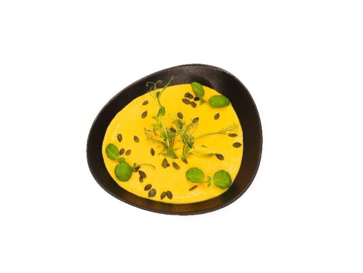 Крем суп из тыквы