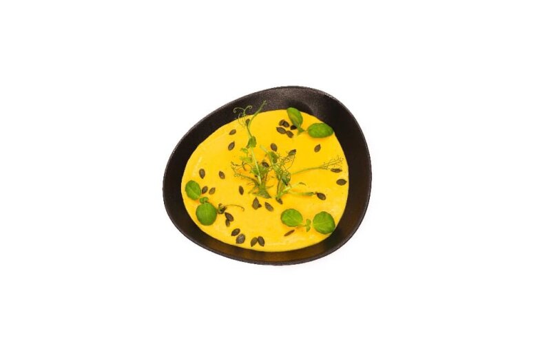 Крем суп из тыквы