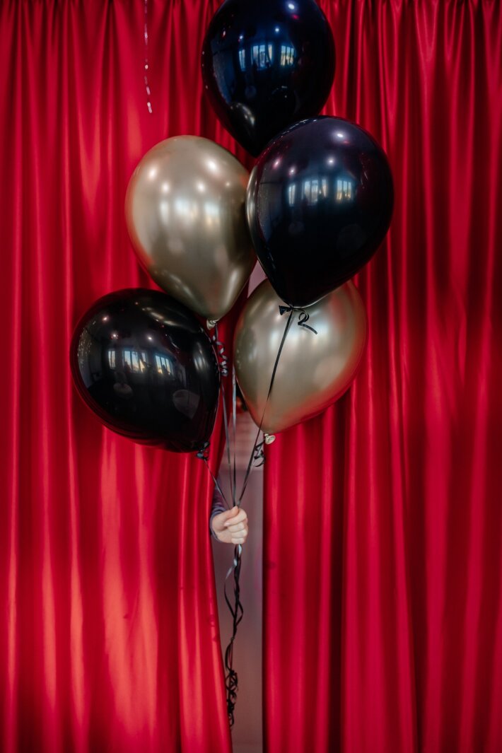 Фонтан из 5 шаров