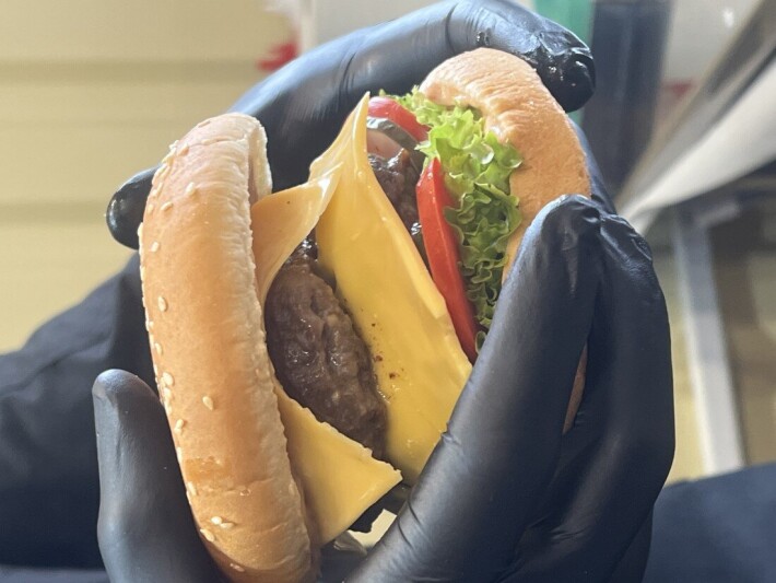 Чизбургер двойной (Две котлеты )