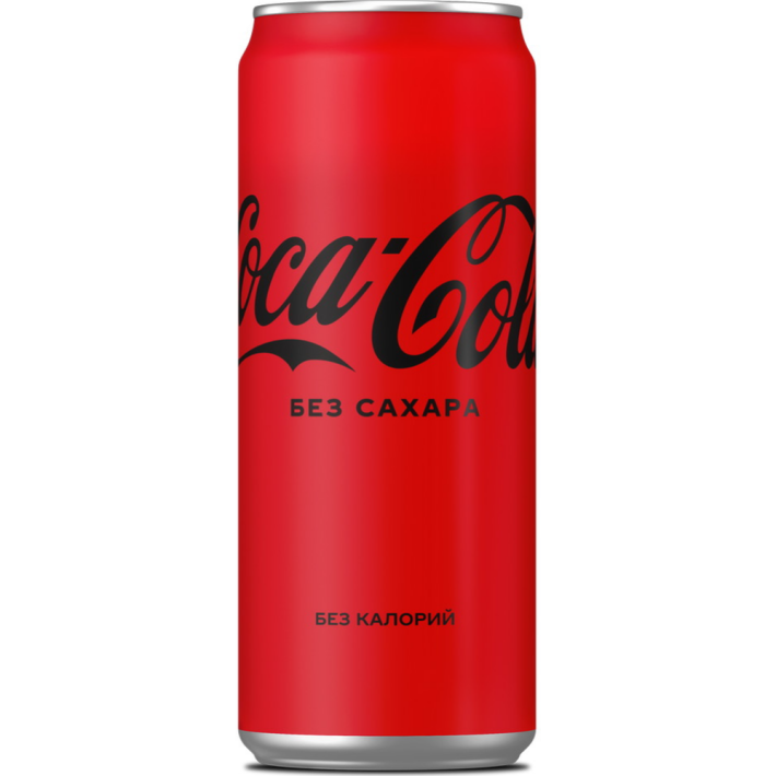 Напиток газированный «Coca-cola zero»