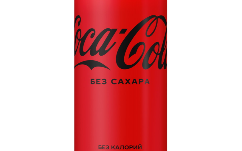 Напиток газированный «Coca-cola zero»