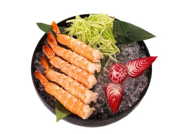 Сашими креветка