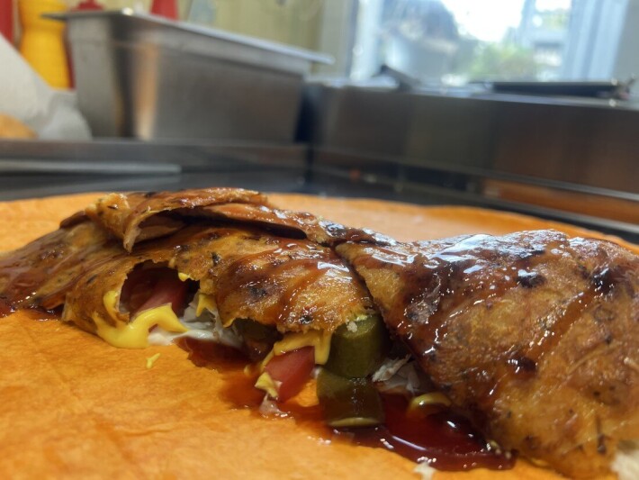 Шаурма «Взрыв вкуса»