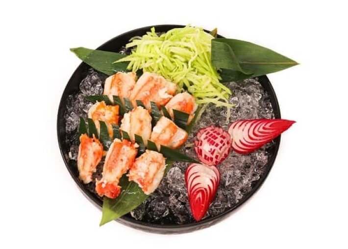 Сашими краб фаланга