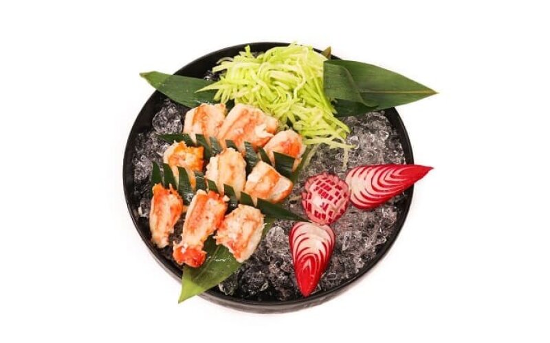 Сашими краб фаланга