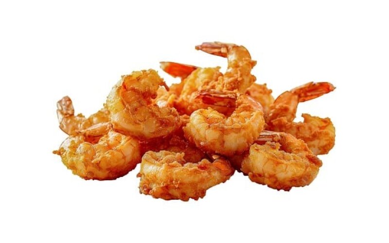 Креветка в темпуре