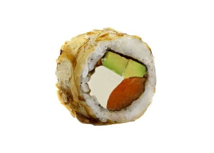 Бонито с лососем