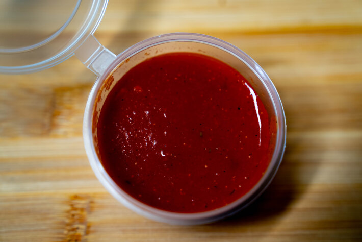 Соус от шефа «Острый»