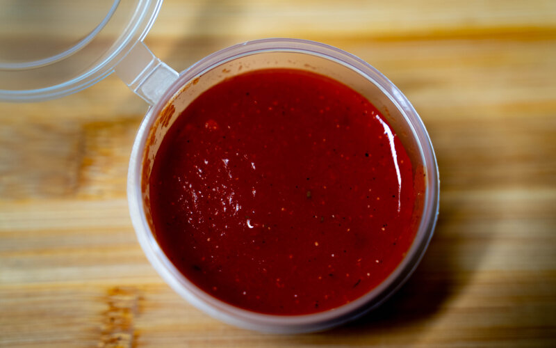 Соус от шефа «Острый»