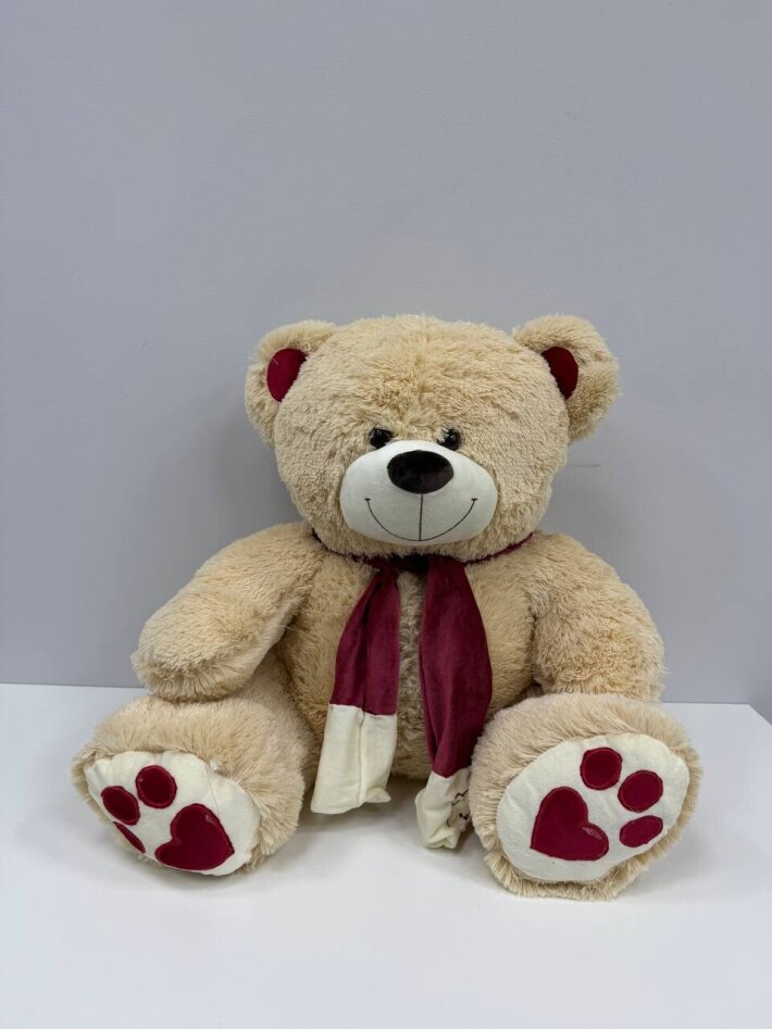 Плюшевый медведь 120 см