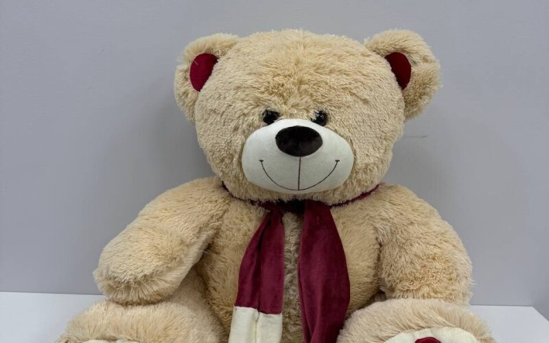 Плюшевый медведь 120 см