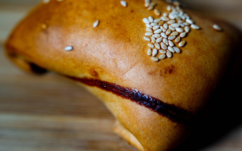 Самса с тыквой