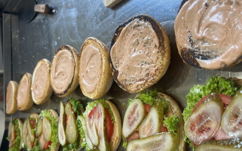 Чикен чизбургер