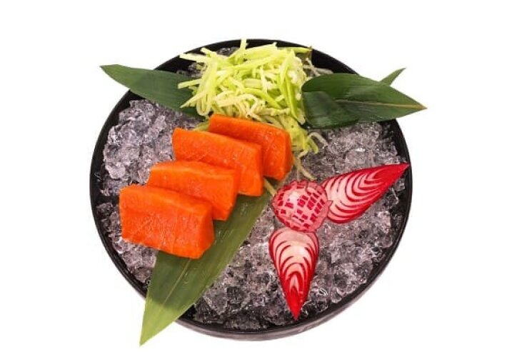 Сашими лосось