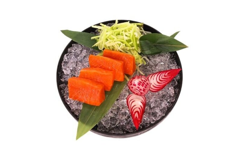 Сашими лосось