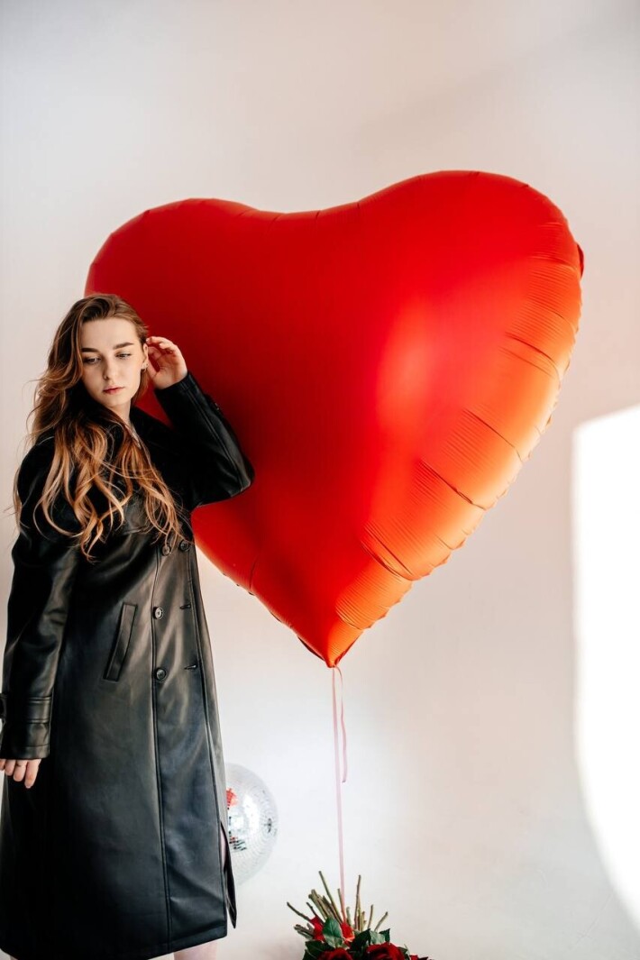 Огромное сердце 160 см