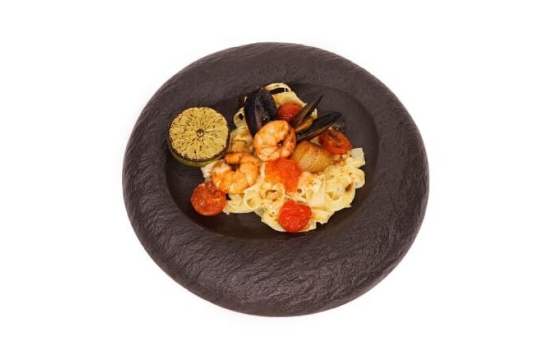 Паста с морепродуктами
