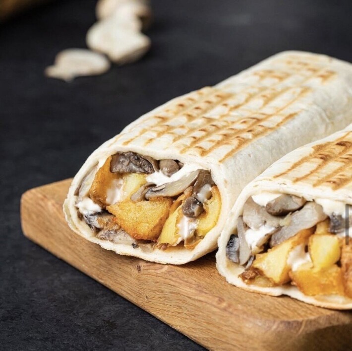 Шаурма вегетарианская