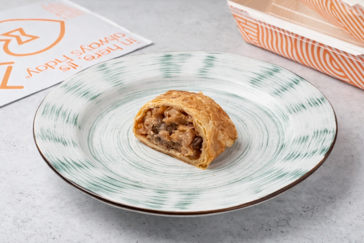 Яблочный штрудель